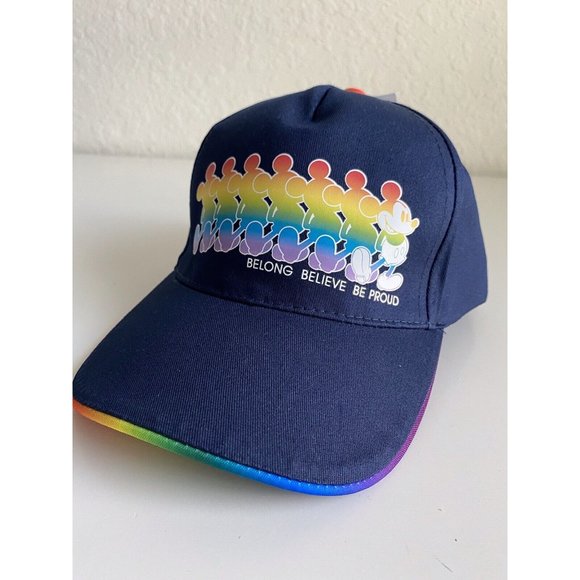 Disney Mickey Mouse Rainbow Pride 